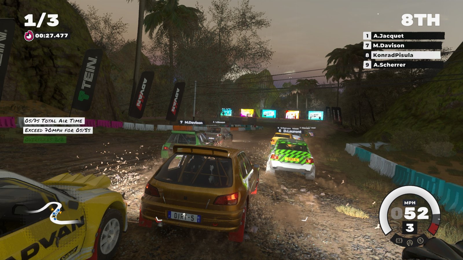 DIRT 5 Recenzja
