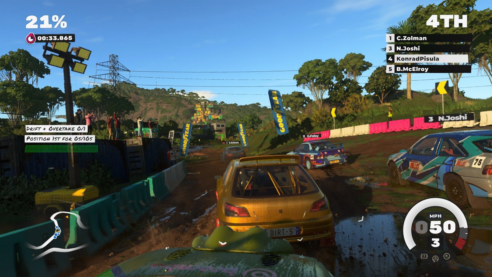 DIRT 5 Recenzja
