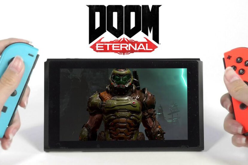 Doom Eternal Nintendo Switch