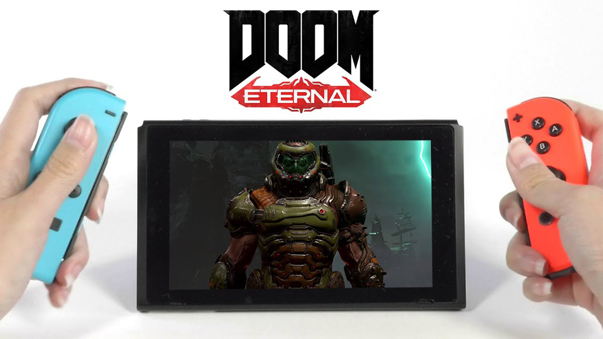 Doom Eternal Nintendo Switch