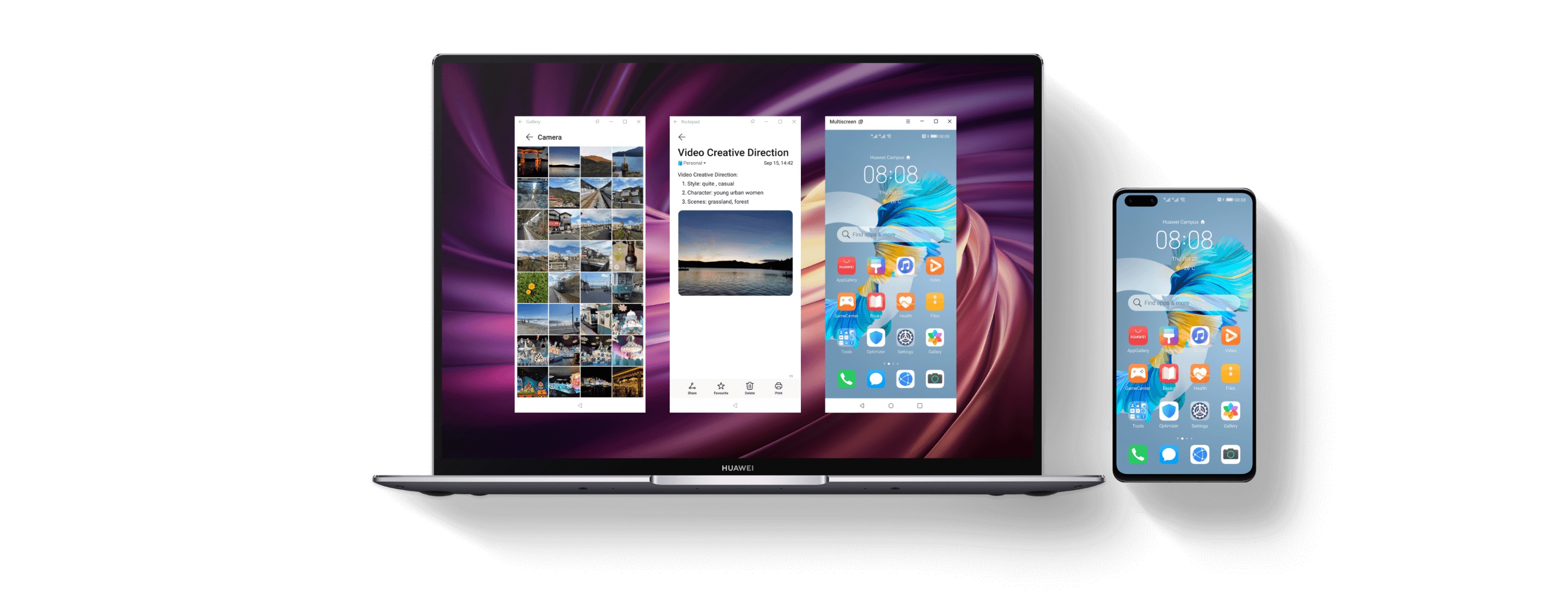 Huawei EMUI 11 Multi-screen Collaboration