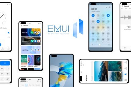 Huawei EMUI 11 logo