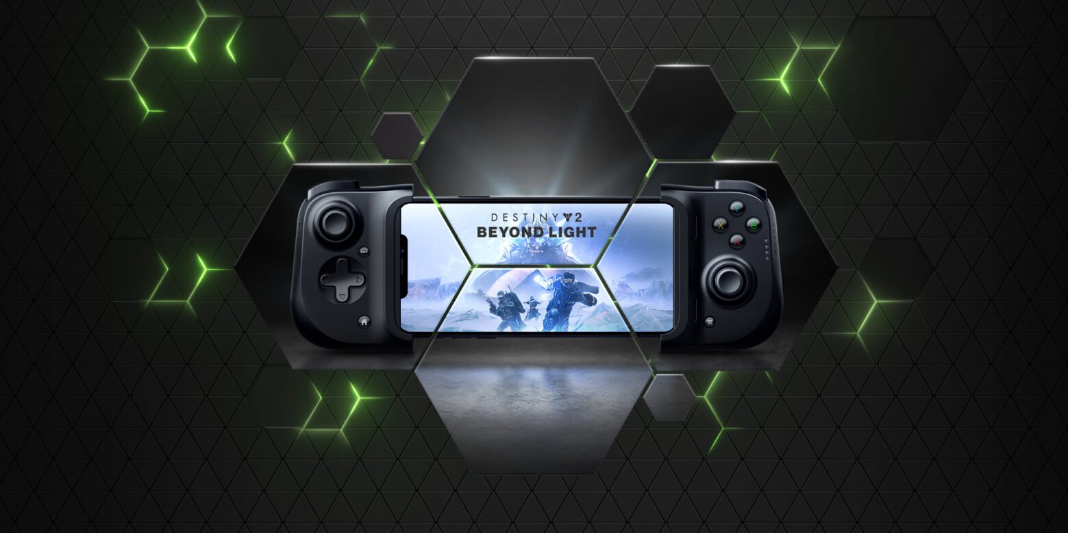 GeForce NOW na Safari iOS