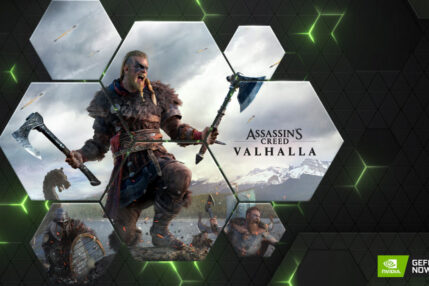 GeForce Now Assassins Creed Valhalla