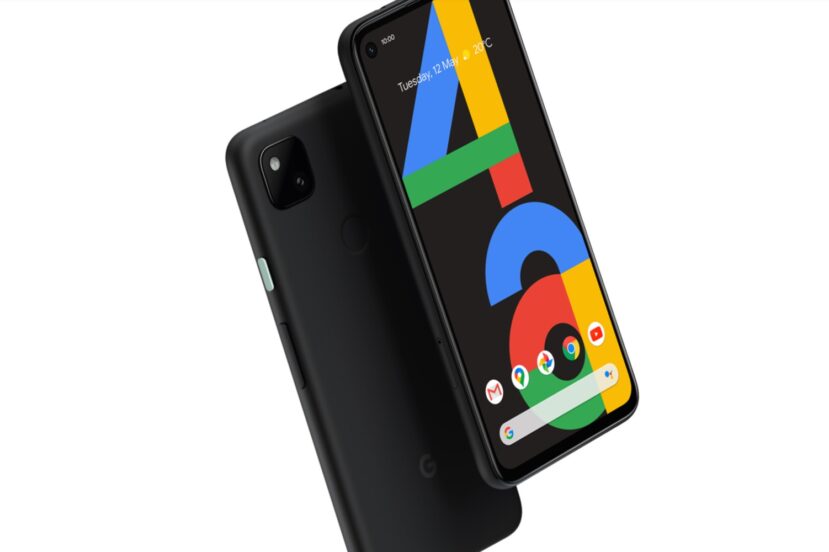 smartfon Google Pixel 4a smartphone