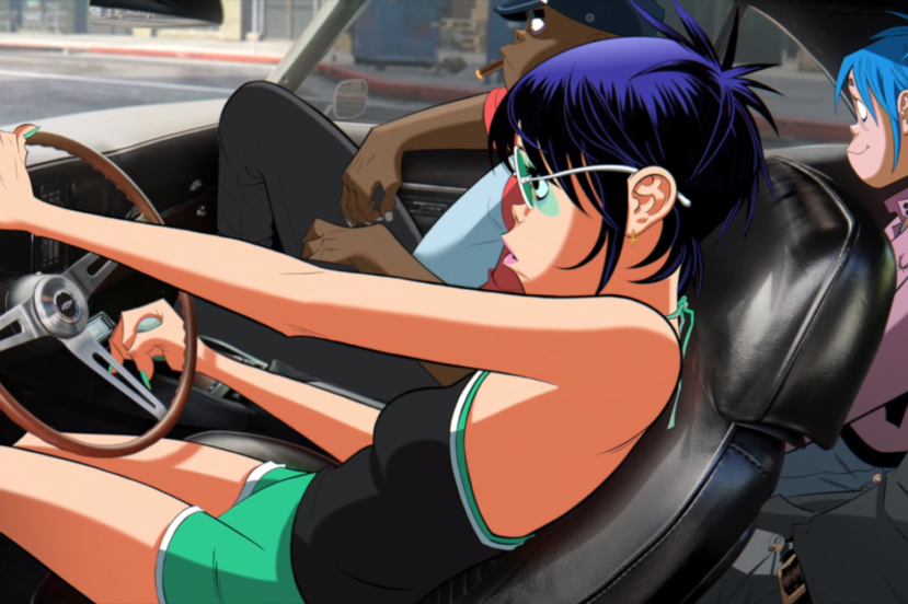 Grand Theft Auto V - Gorillaz