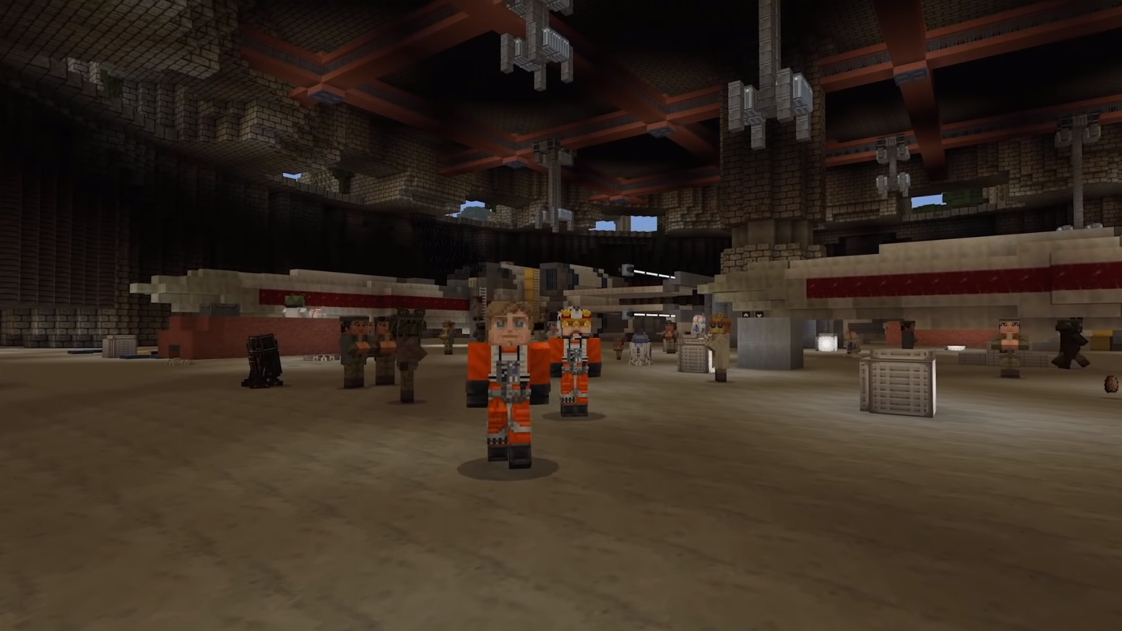 Minecraft Star Wars