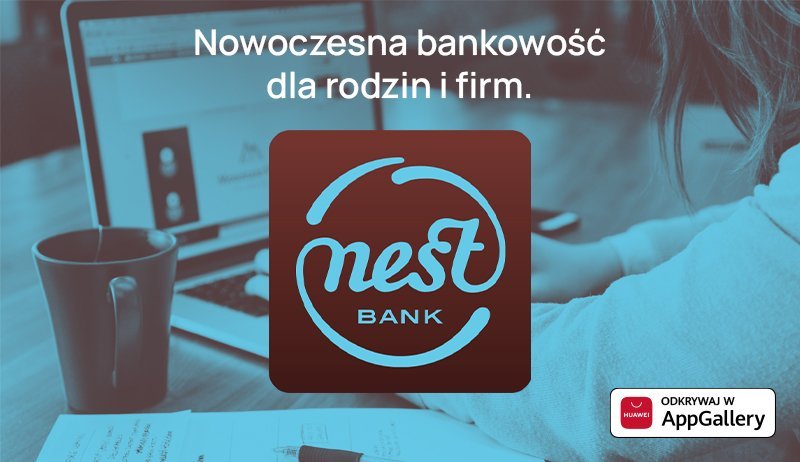 Nest Bank aplikacja Huawei AppGallery