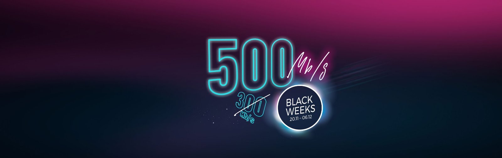 Netia promocja Black Weeks 2020