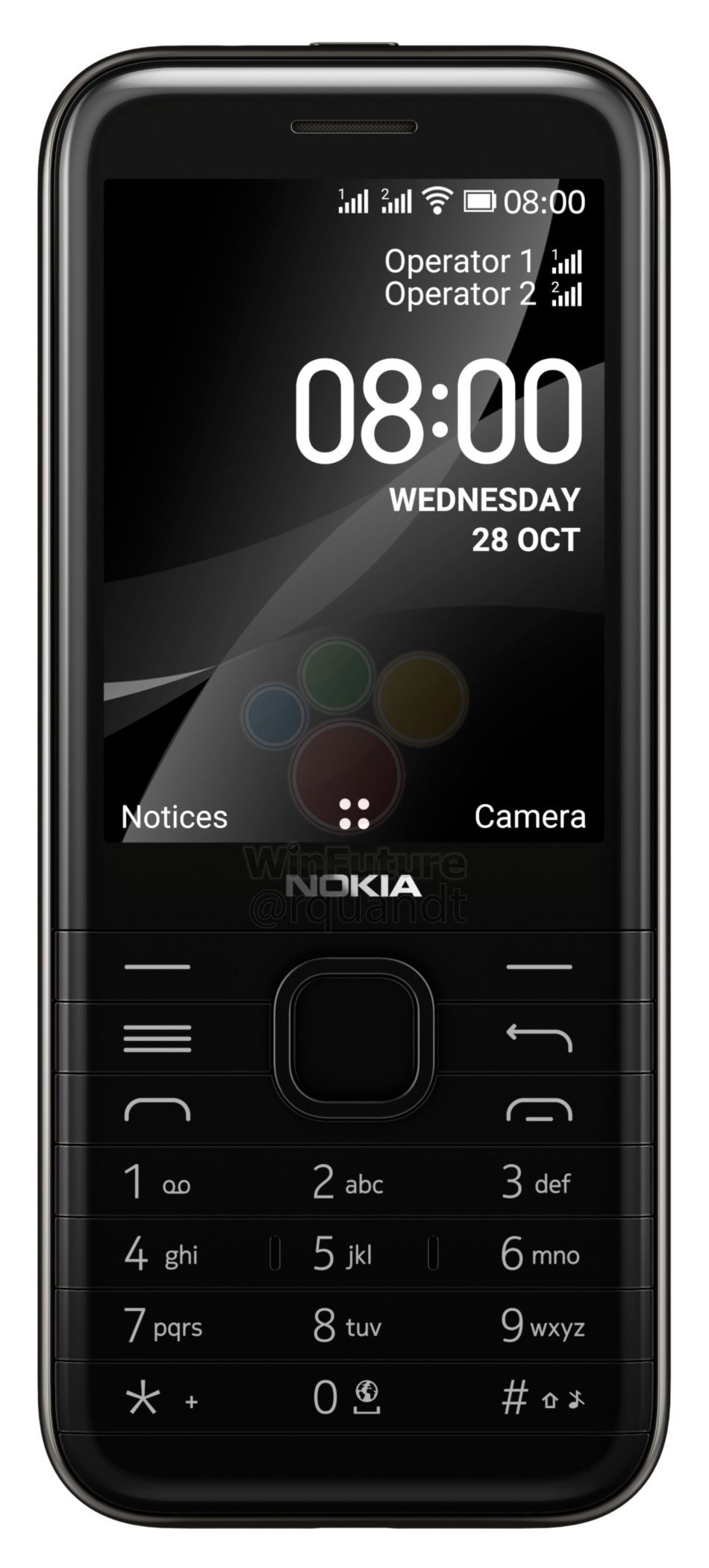 telefon Nokia 8000 4G phone