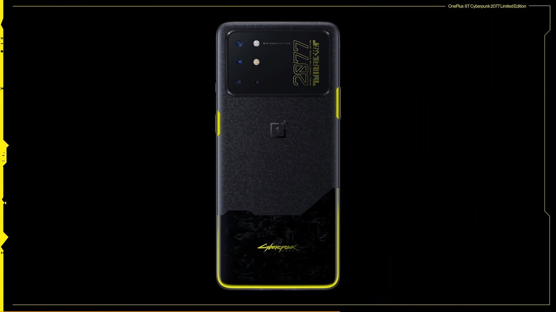 smartfon OnePlus 8T Cyberpunk 2077 Limited Edition smartphone