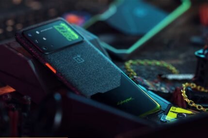 smartfon OnePlus 8T Cyberpunk 2077 Limited Edition smartphone