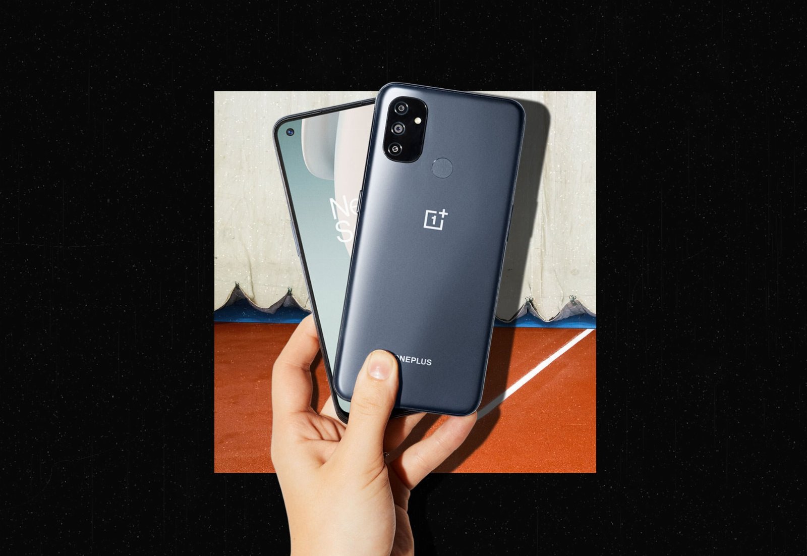 O OnePlus Nord N100 tem uma tela melhor do que o OnePlus disse no início 1