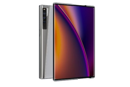 rozwijany smartfon Oppo X 2021 rollable smartphone