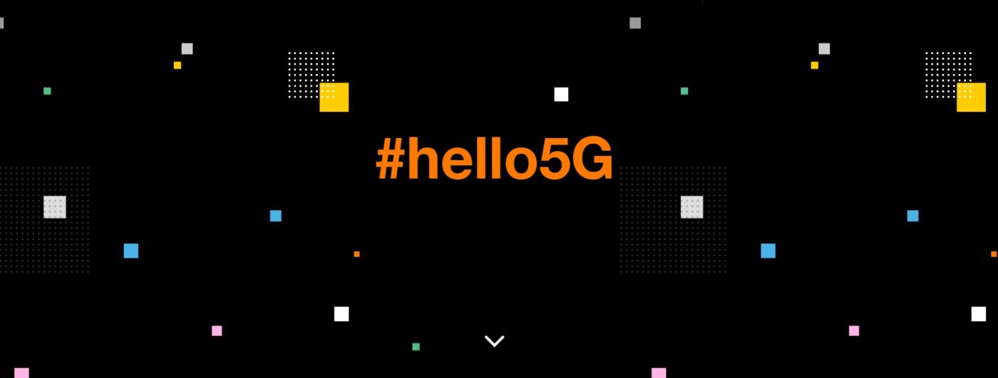 Orange 5G logo