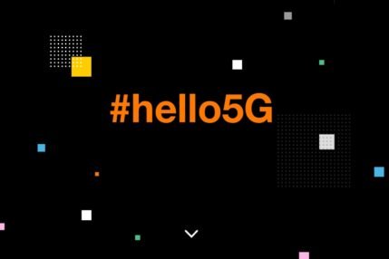 Orange 5G logo