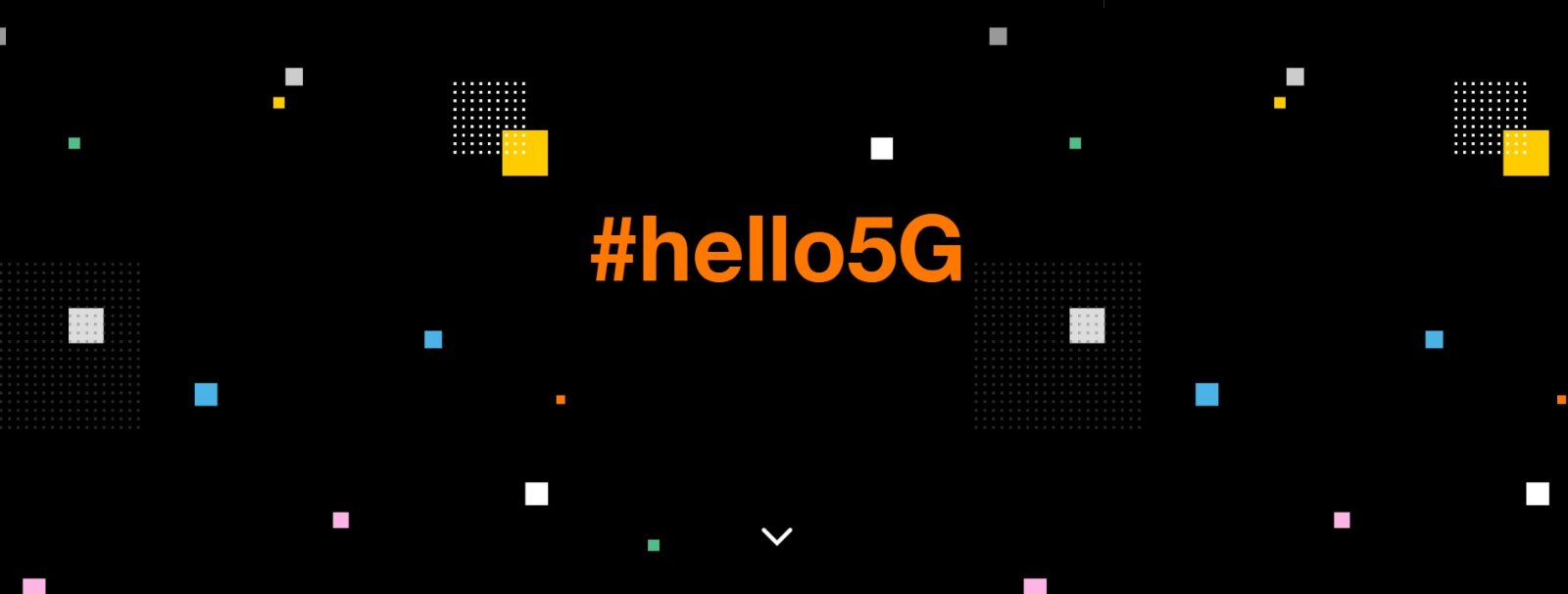 Orange 5G logo