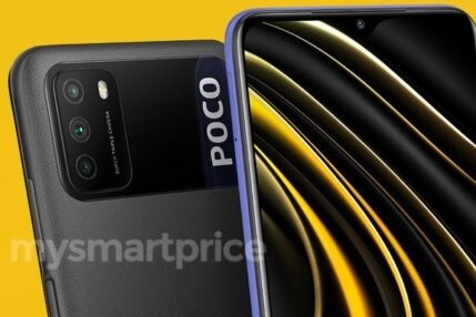 smartfon POCO M3 smartphone