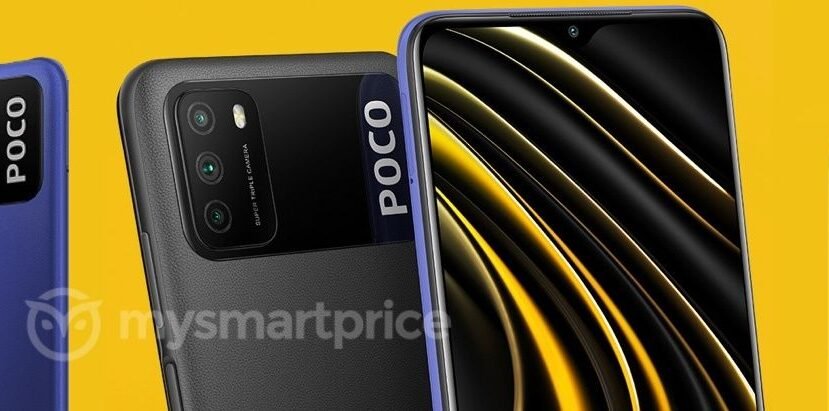 smartfon POCO M3 smartphone