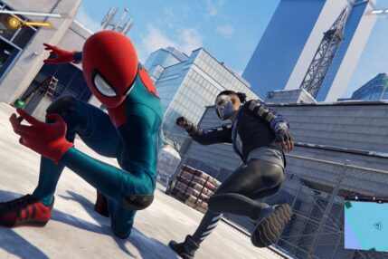 Marvel's Spider-Man to kolejna gra Sony na PC (fot. Tabletowo)