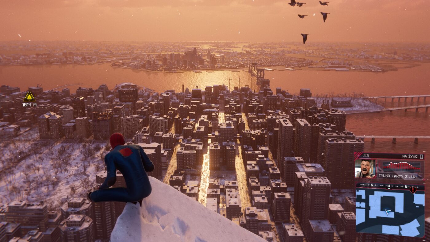 W Marvel's Spider-Man, bujanie się po Nowym Jorku to przyjemność sama w sobie