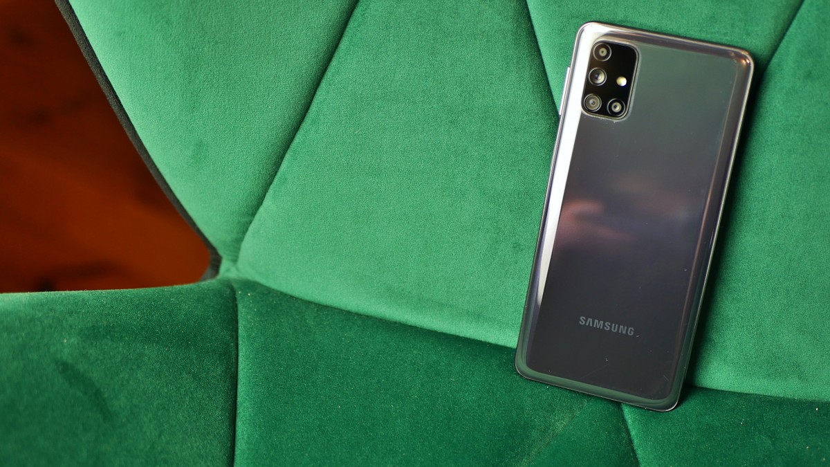 Samsung Galaxy M31s / fot. Kacper Żarski