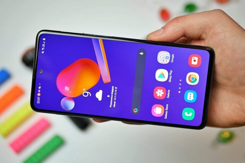 Samsung Galaxy M31s / fot. Kacper Żarski