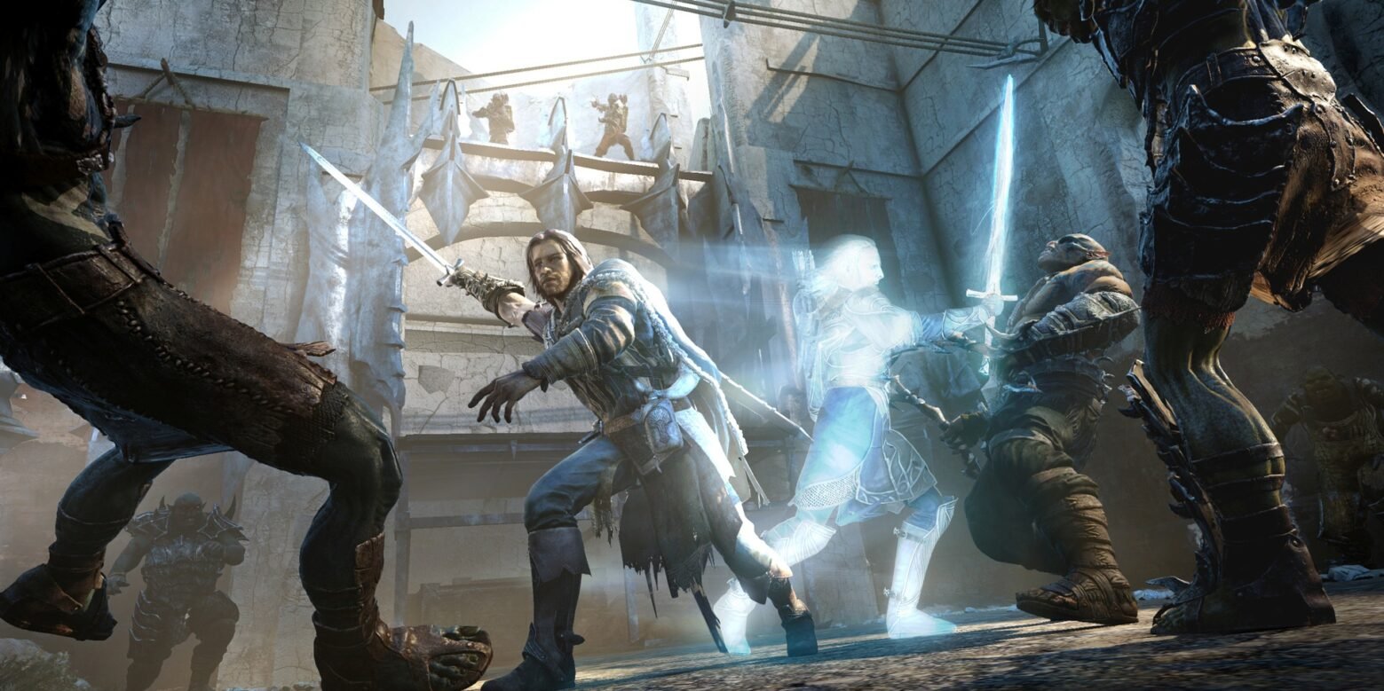 Śródziemie Cień Mordoru Middle-earth Shadow of Mordor Władca Pierścieni