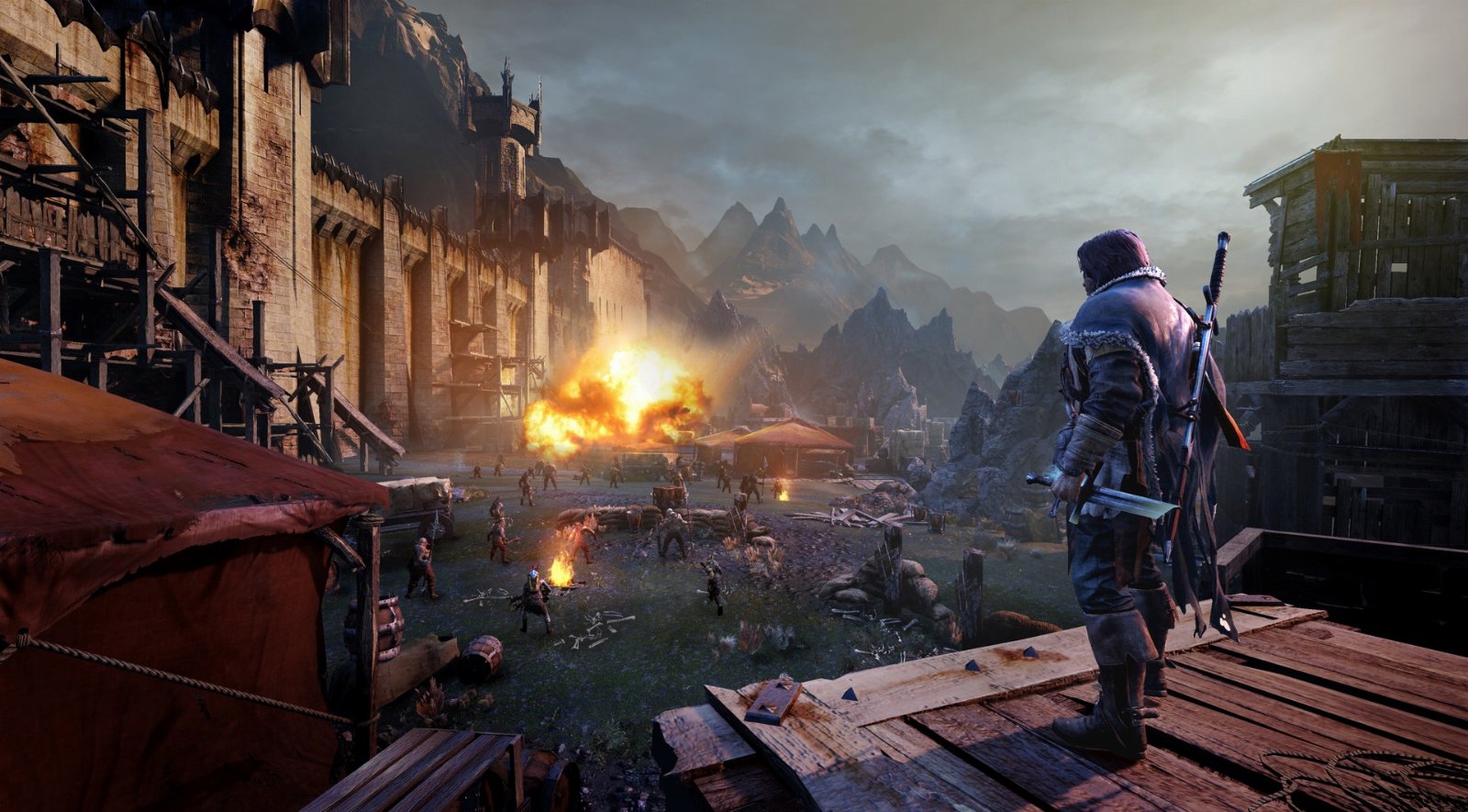 Śródziemie Cień Mordoru Middle-earth Shadow of Mordor