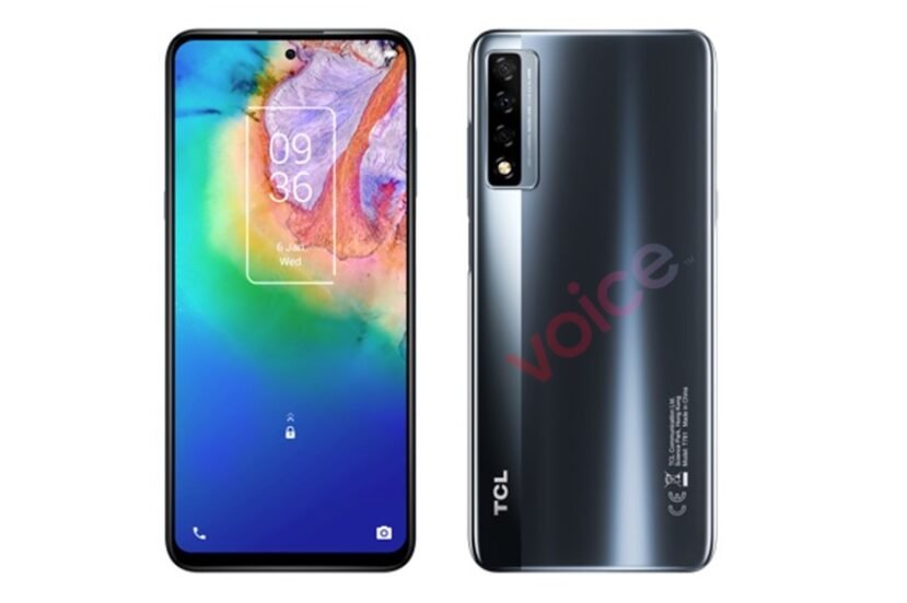 smartfon TCL 20 5G smartphone