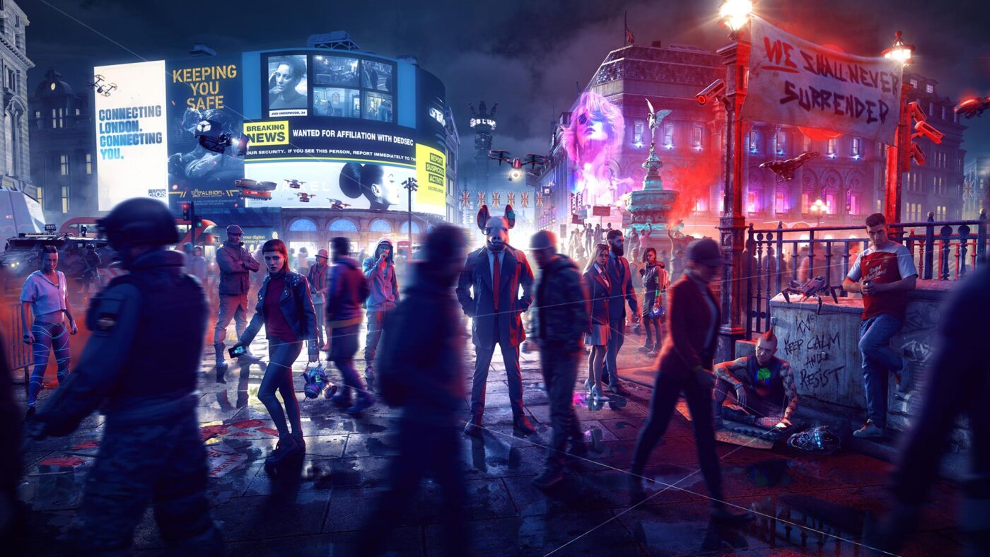 Watch Dogs Legion Ray Tracing Xbox Series S