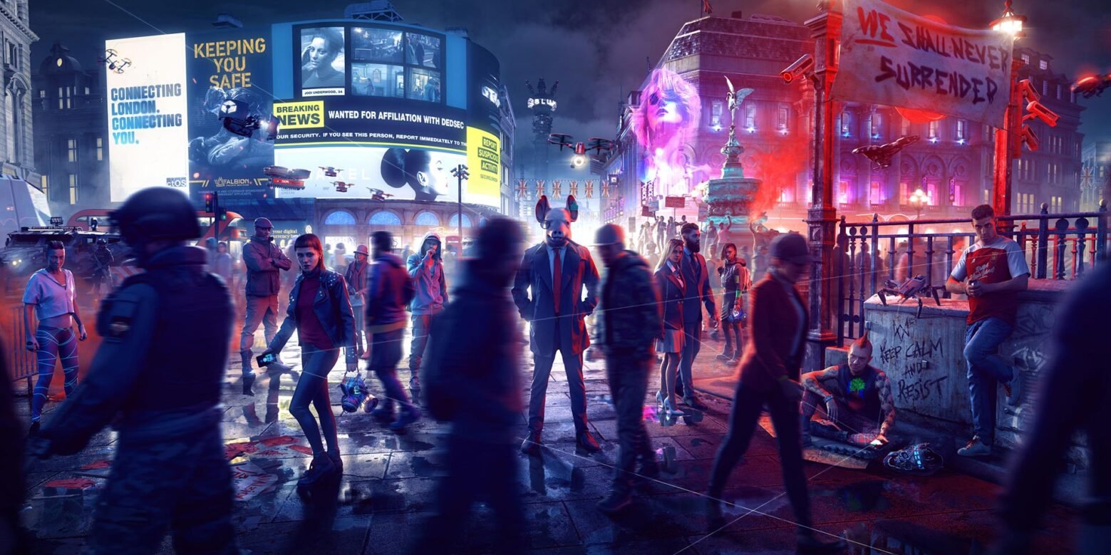 Watch Dogs Legion Ray Tracing Xbox Series S