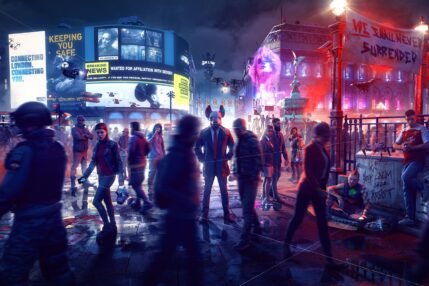 Watch Dogs Legion Ray Tracing Xbox Series S