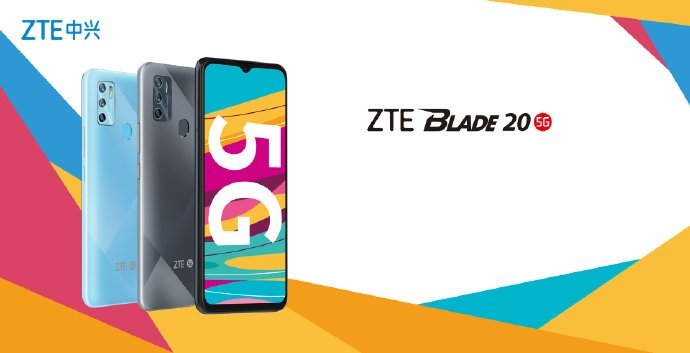 smartfon ZTE Blade 20 5G smartphone