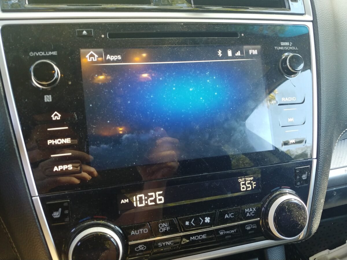 Android Auto – pusty ekran.