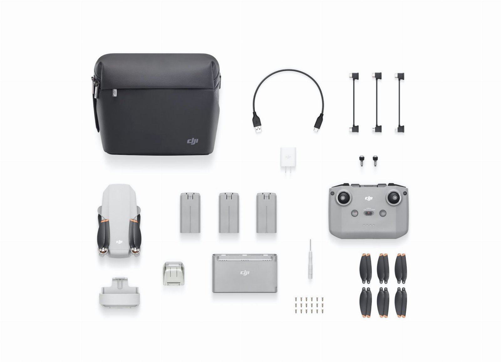 DJi Mini 2 Fly More Combo
