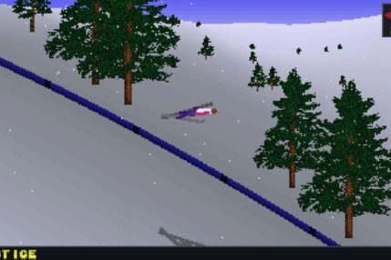 Deluxe Ski Jump 2