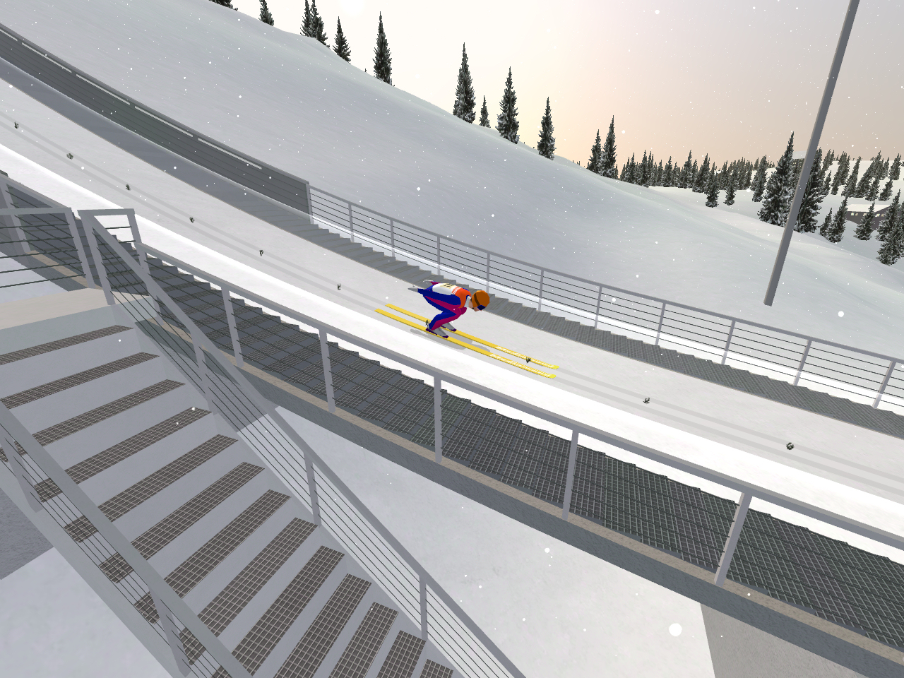 Deluxe Ski Jump 4