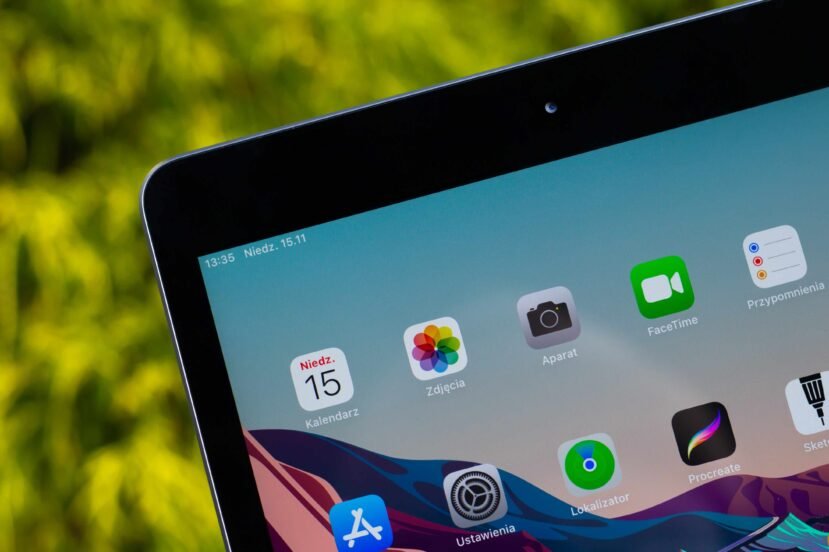 iPad 8. Fot. Miłosz Starzewski
