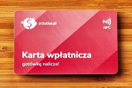 karta wpłatnicza zrzutka.pl