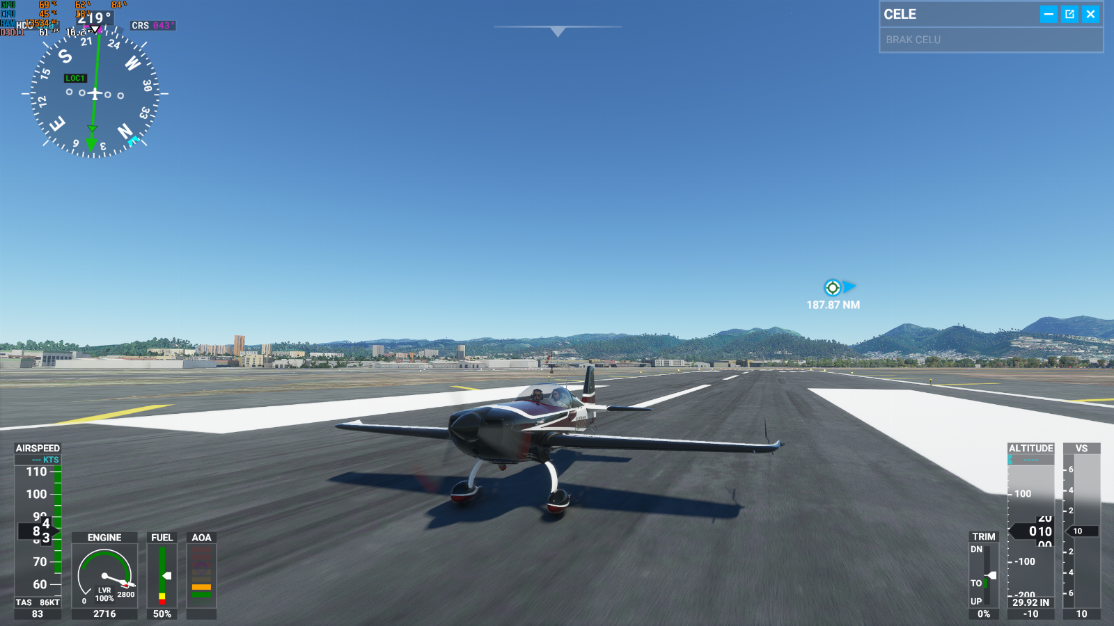 Microsoft Flight Simulator