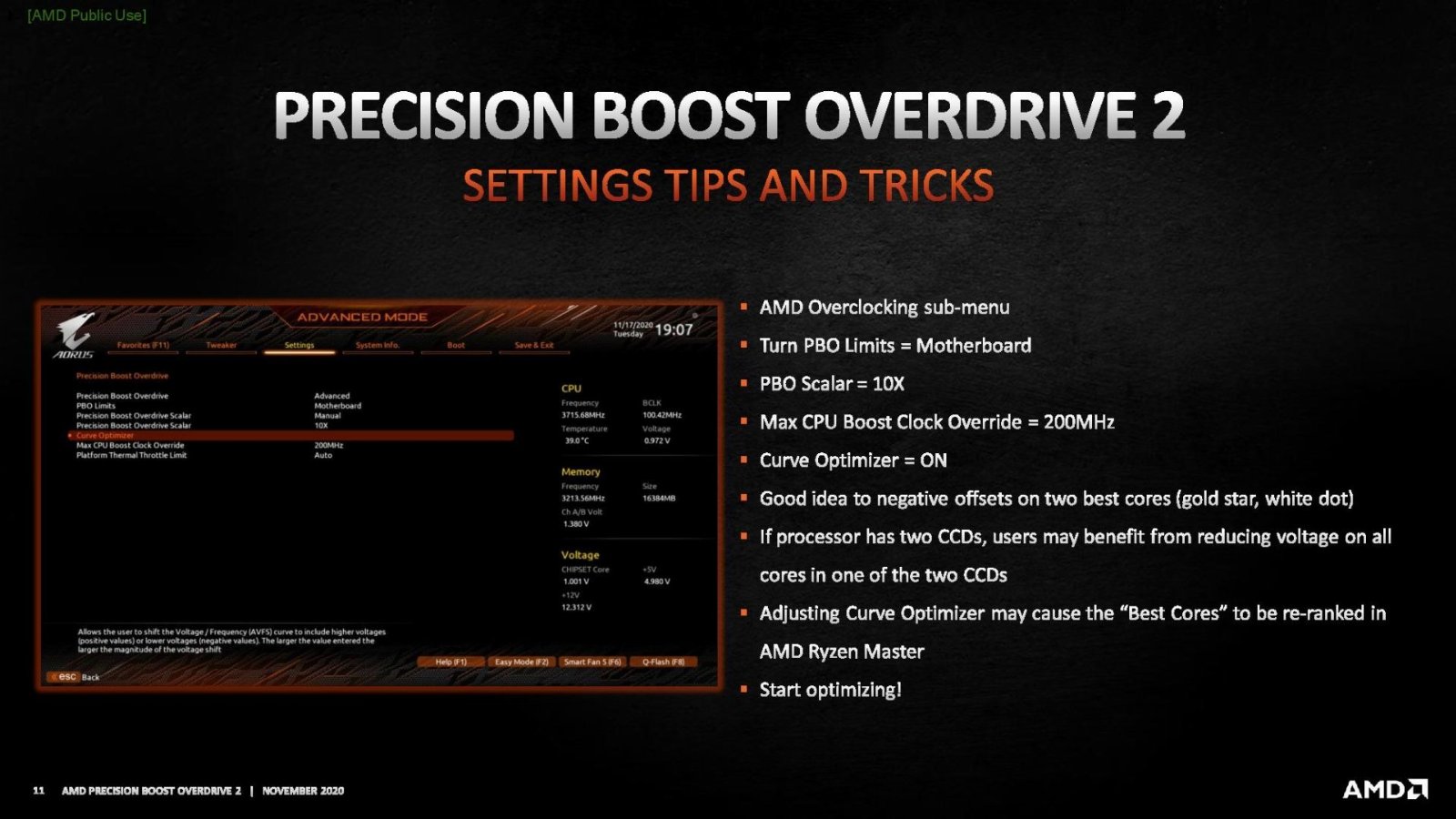 AMD Precision Boost Overdrive 2