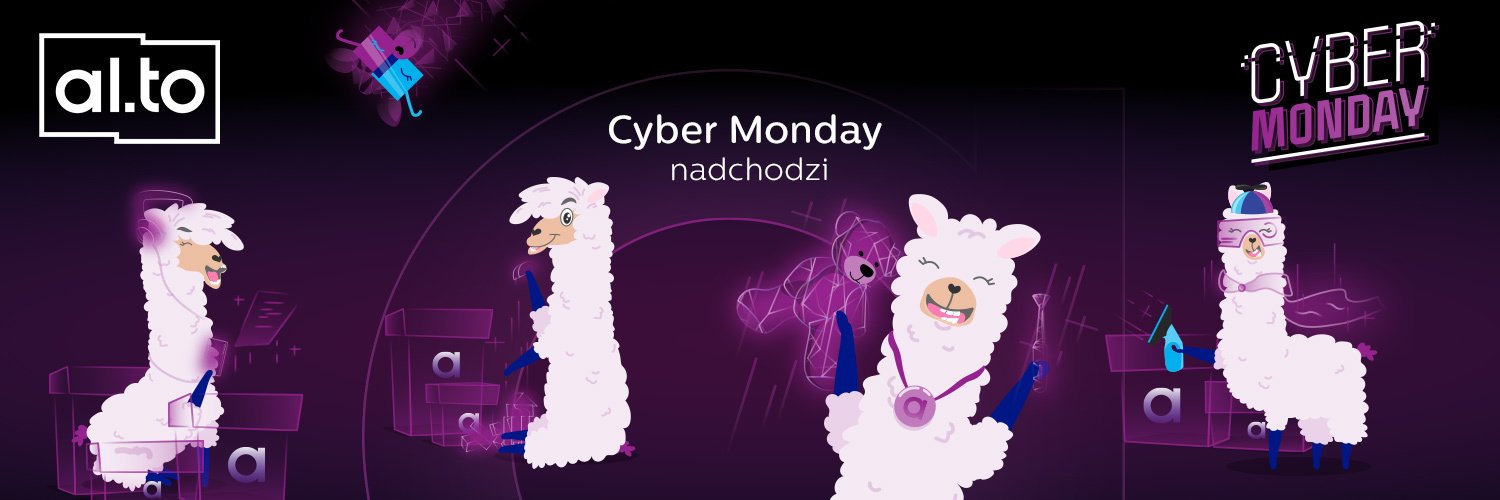 promocja Cyber Monday 2020 al.to