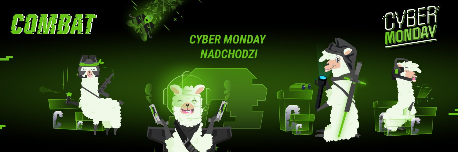 promocja Cyber Monday 2020 combat