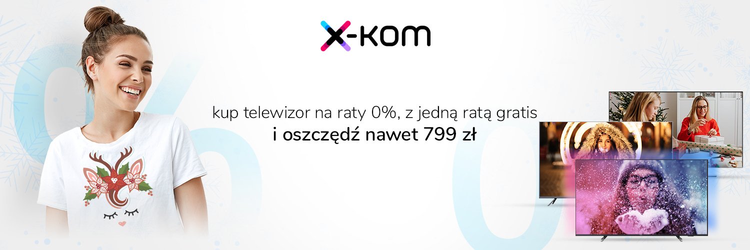 promocja x-kom Mikołajki 2020 TV