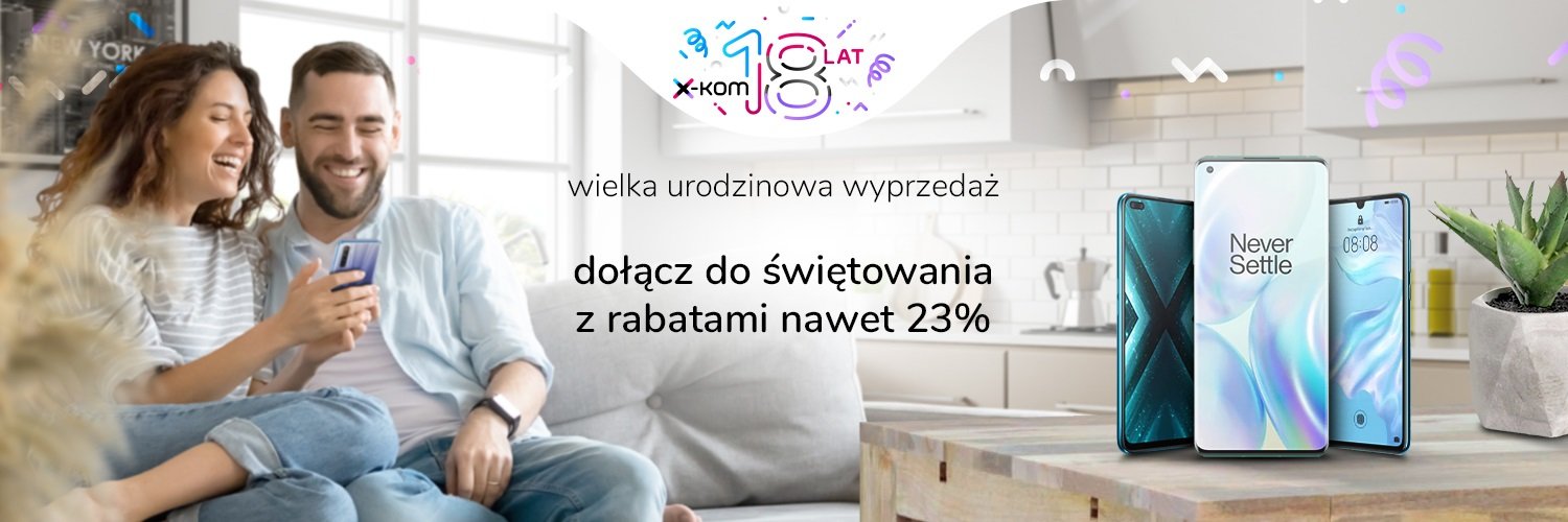 promocja x-kom urodzinowa wyprzedaż