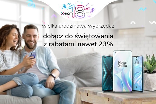 promocja x-kom urodzinowa wyprzedaż