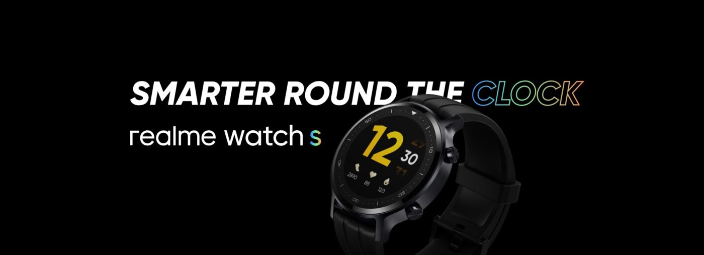 realme Watch S smartwatch