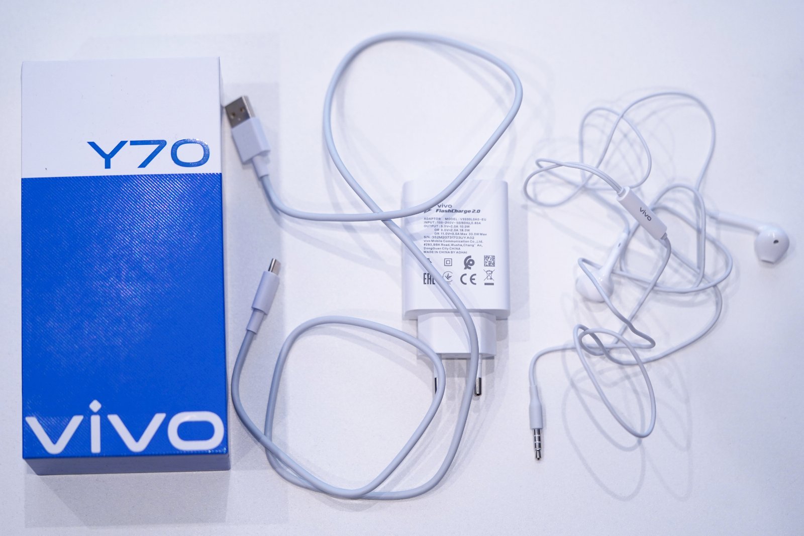 vivo Y70