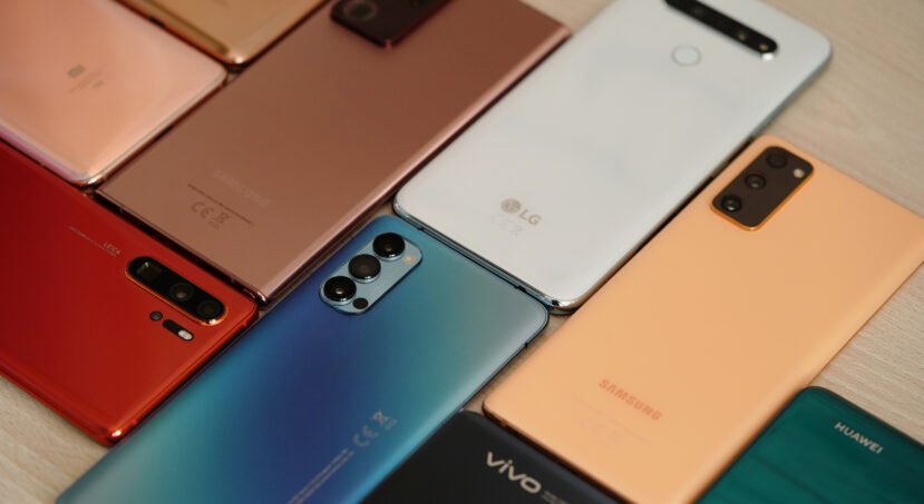 smartfony smartphones
